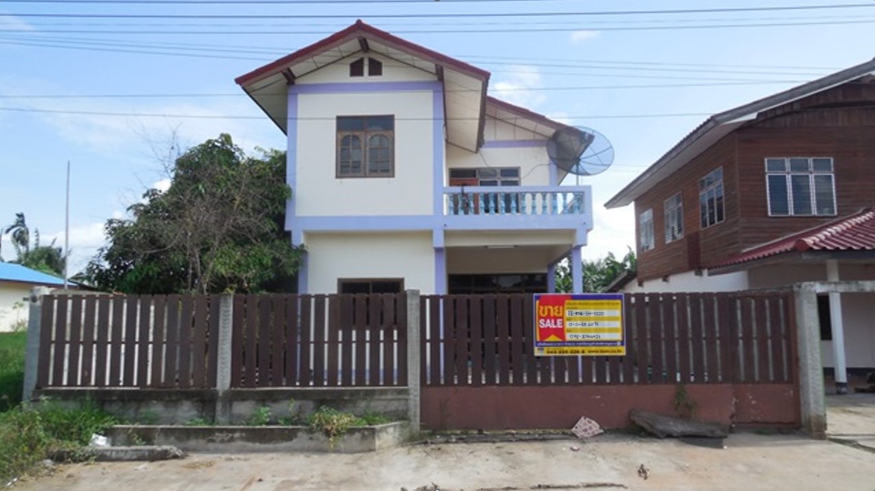 บ้านเดี่ยว 2 ชั้น หนองเรือ ขอนแก่น