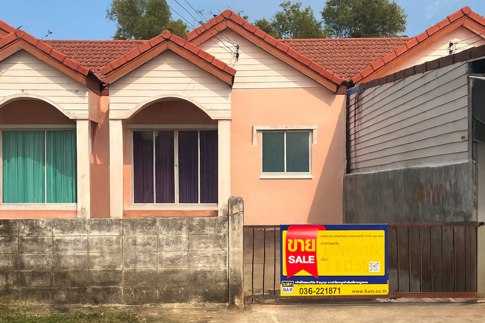 Townhouse project at Suan Saen Suk Suburban House, Nakhon Nayok