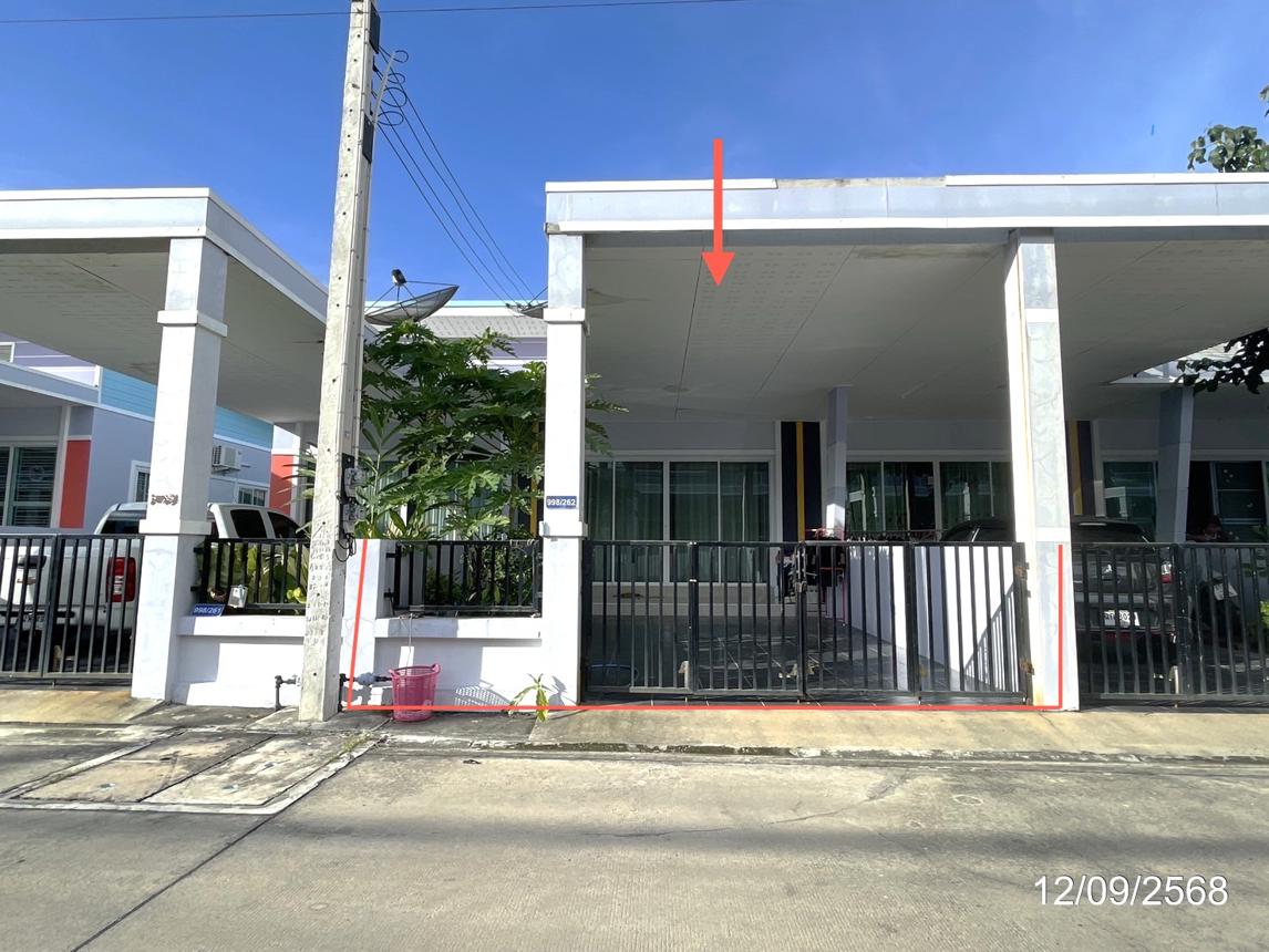 Townhouse Treasure 999 Phase 4 Pluak Daeng Rayong
