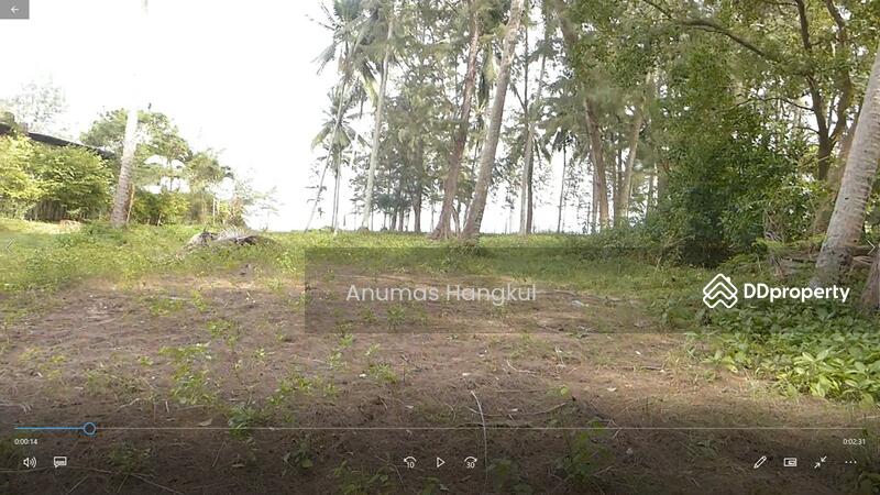 ขายที่ดิน ชายทะเล 1 ไร่ 82.8 ตรว. บางสะพานน้อย จ.ประจวบฯ, Prachuap Khiri Khan