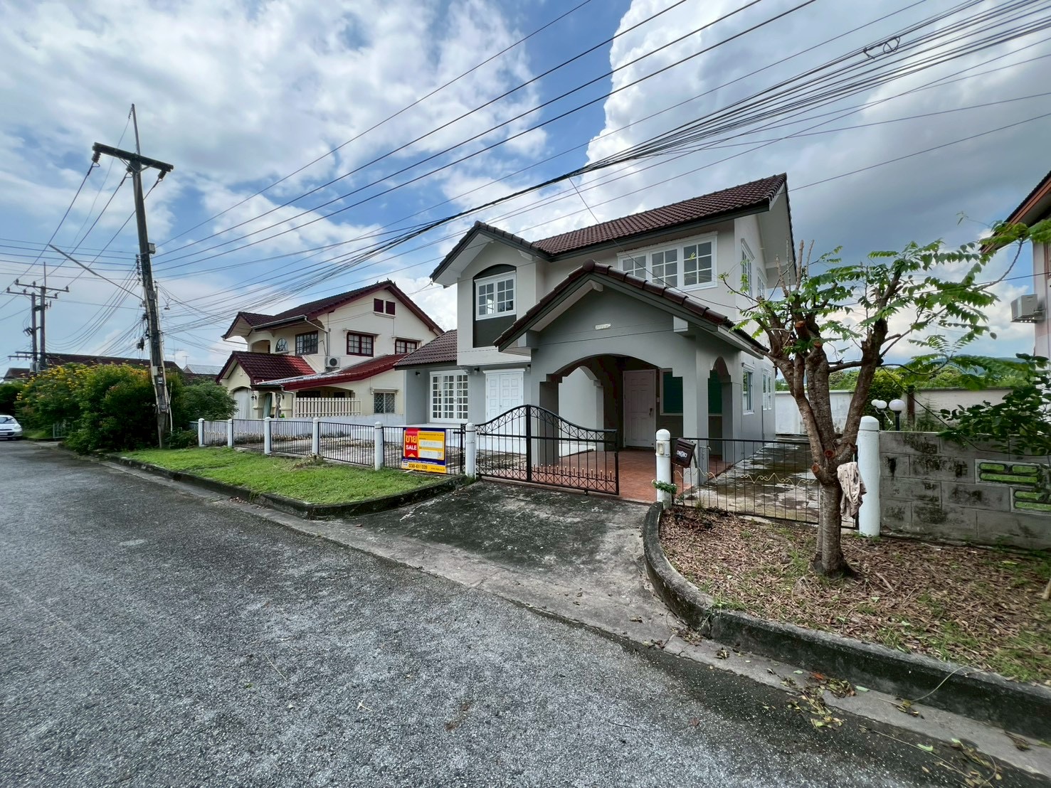 บ้านเดี่ยว โครงการสินทวีพาร์ค บ้านฉาง :ปรับปรุงใหม่