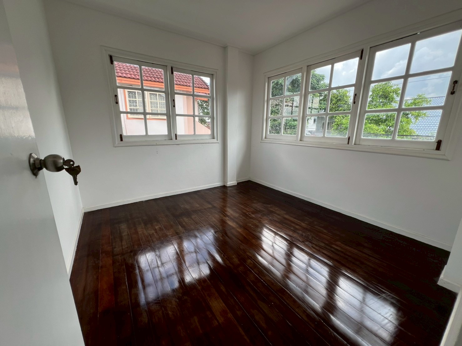 บ้านเดี่ยว โครงการสินทวีพาร์ค บ้านฉาง :ปรับปรุงใหม่