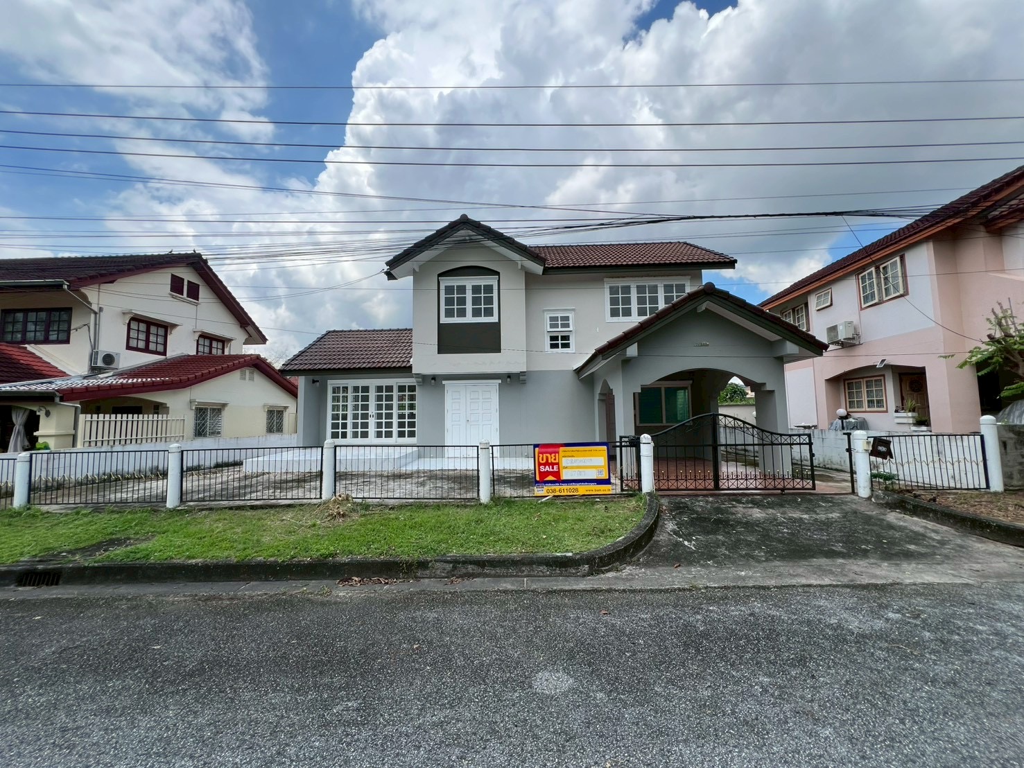 บ้านเดี่ยว โครงการ สินทวีพาร์ค บ้านฉาง : ปรับปรุงใหม่