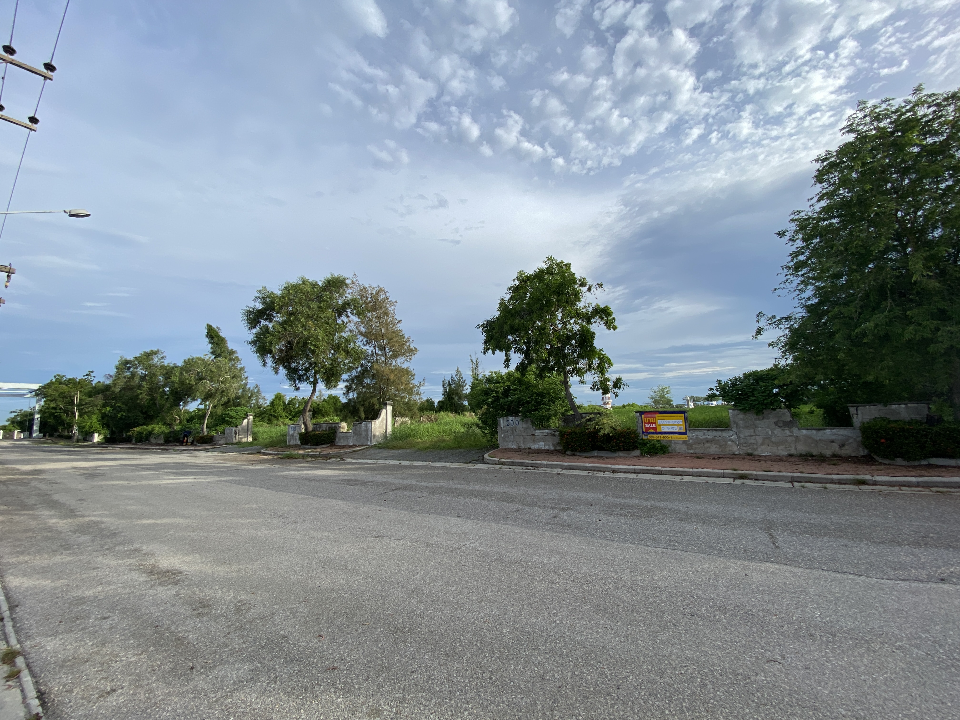 Empty land, Lak Siad Villa Project, 3 Cha Cheong Thai.
