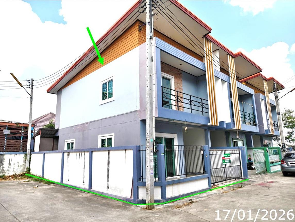 บ้านเดี่ยว สร้างสุข 2 ปลวกแดง ระยอง