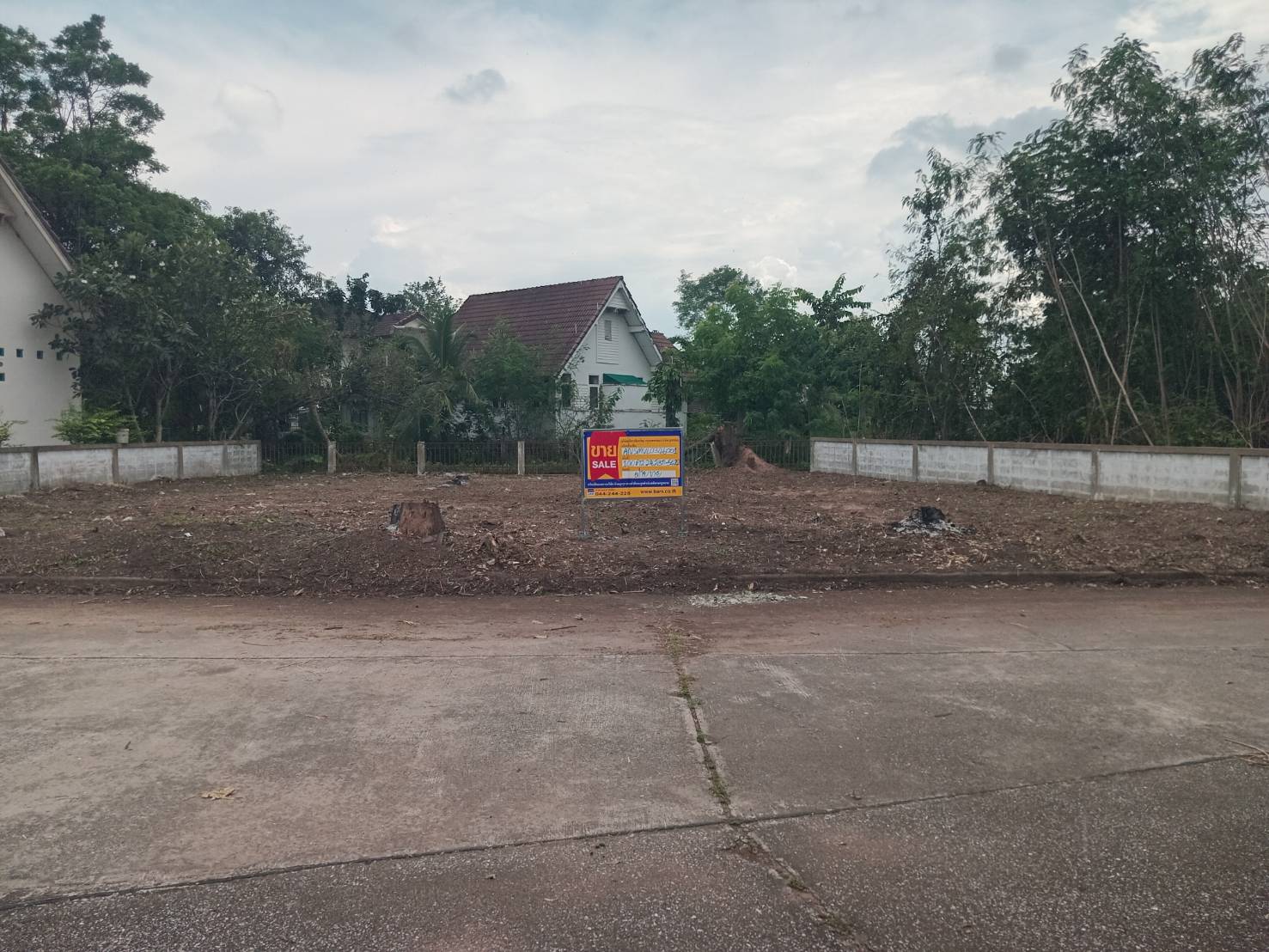 Empty land, Ing Thar Project, Nakhon Ratchasima
