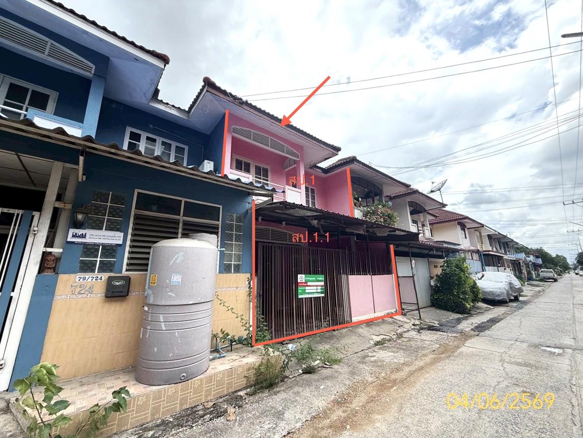 ทาวน์เฮ้าส์ พรธิสาร 5 ธัญบุรี ปทุมธานี