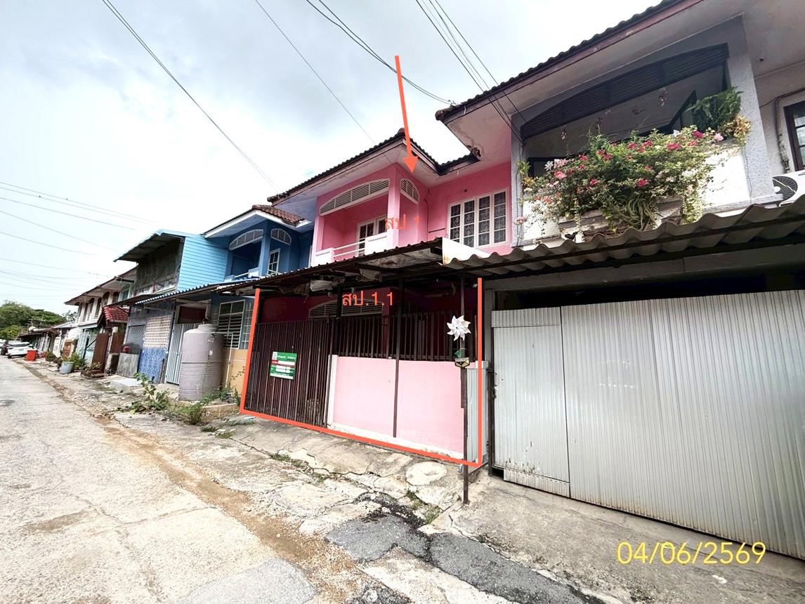 ทาวน์เฮ้าส์ พรธิสาร 5 ธัญบุรี ปทุมธานี
