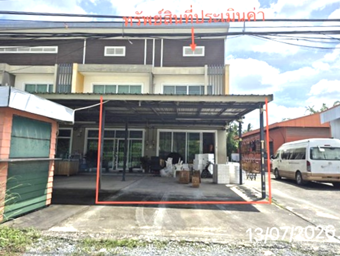 Commercial House in Thung Song, Nakhon Si Thammarat