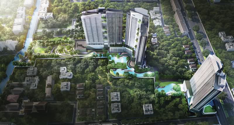 IDEO O2 Bangna, Bangkok