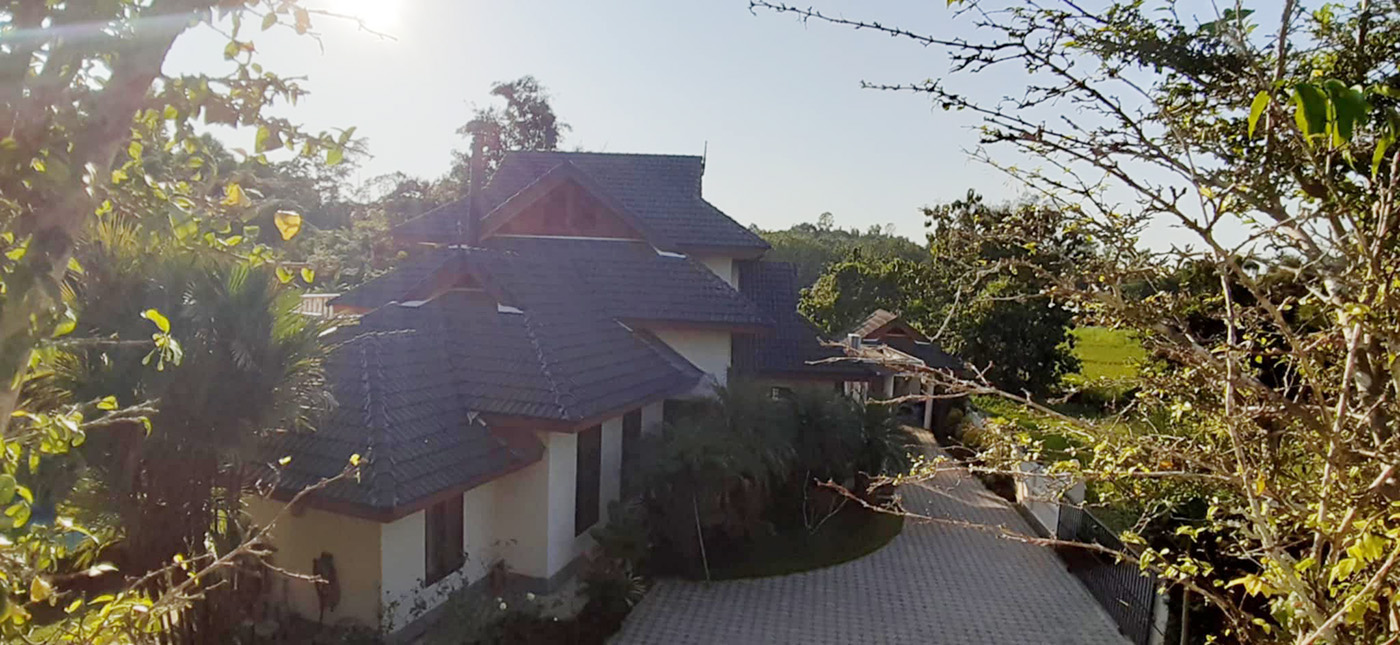 บ้านเดี่ยว โครงการบ้านเมลานี เชียงราย