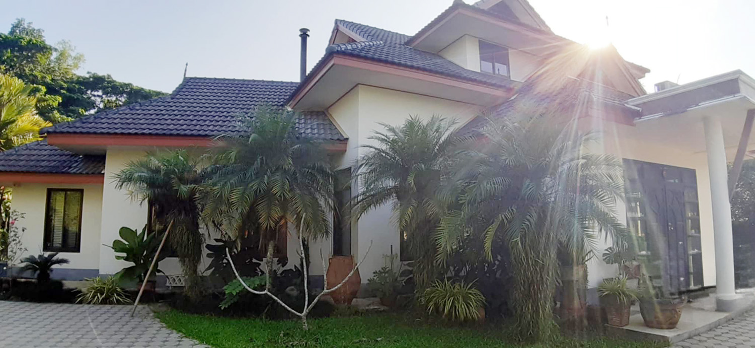 บ้านเดี่ยว โครงการบ้านเมลานี เชียงราย