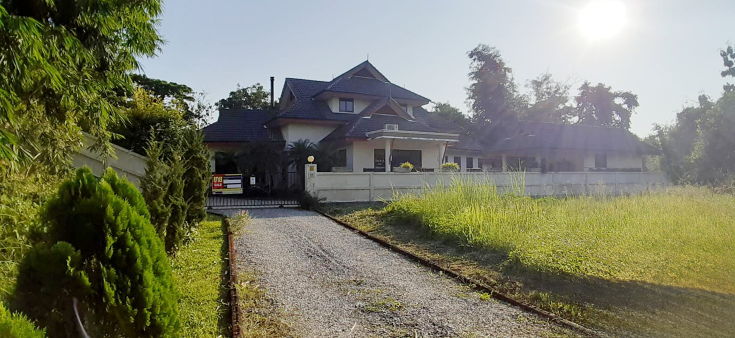 บ้านเดี่ยว โครงการบ้านเมลานี เชียงราย