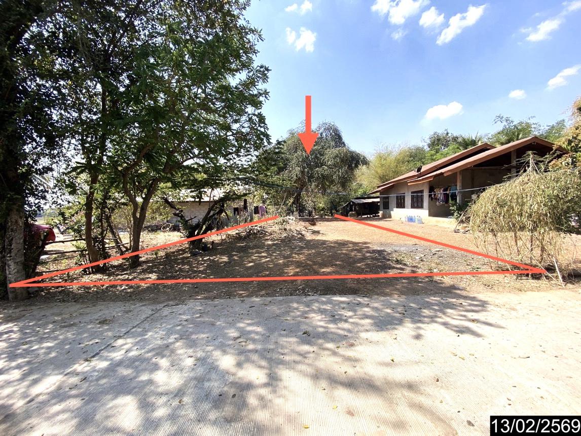 Unused land, clean hill, Udon Thani