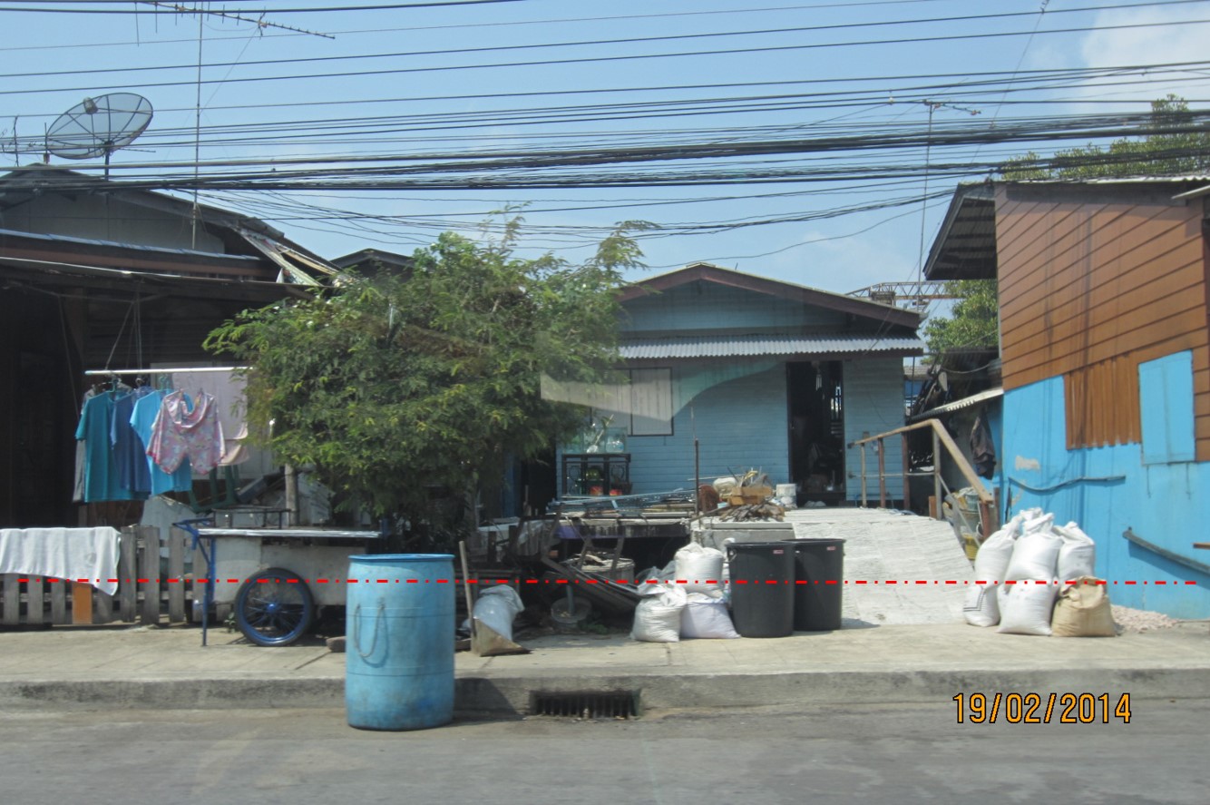 ที่ดินเปล่า ถนนสุทธิวาตวิถี เมืองสมุทรสาคร
