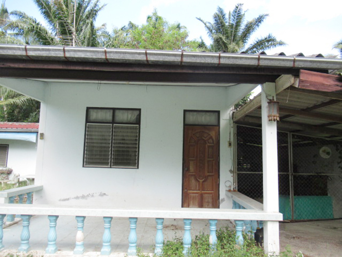 บ้านเดี่ยว เหนือคลอง กระบี่