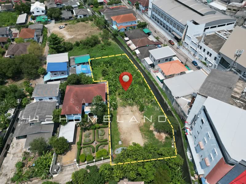 ขายที่ดิน 297 ตรว. ใกล้แยกการไฟฟ้าปากน้ำ ใกล้ BTS ปากน้ำ สมุทรปราการ, Samut Prakan