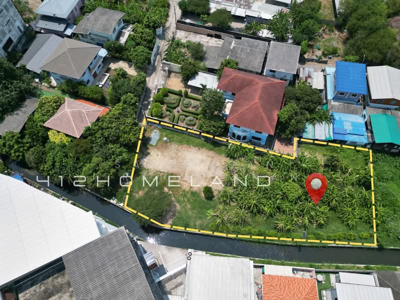 ขายที่ดิน 297 ตรว. ใกล้แยกการไฟฟ้าปากน้ำ ใกล้ BTS ปากน้ำ สมุทรปราการ, Samut Prakan