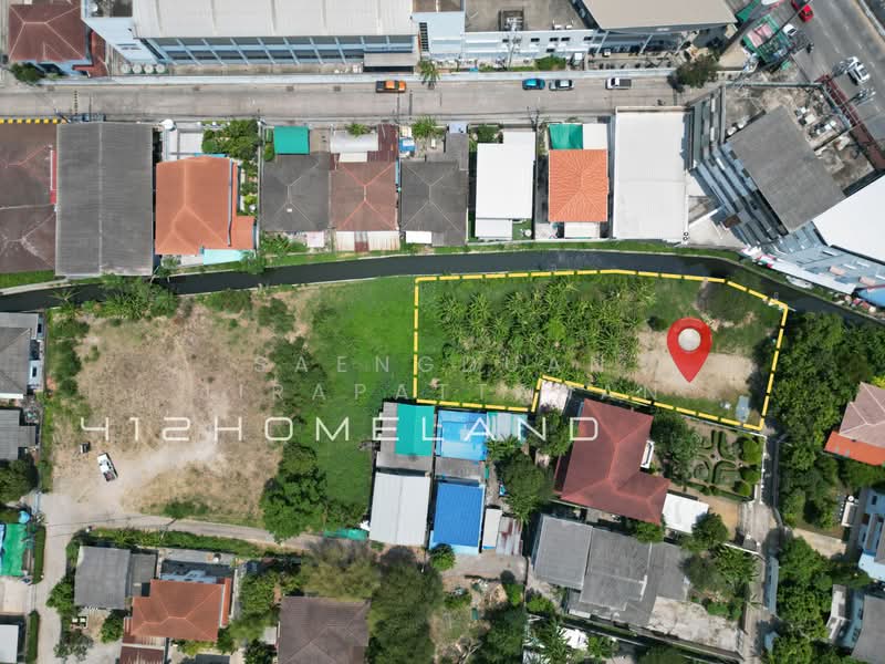 ขายที่ดิน 297 ตรว. ใกล้แยกการไฟฟ้าปากน้ำ ใกล้ BTS ปากน้ำ สมุทรปราการ, Samut Prakan