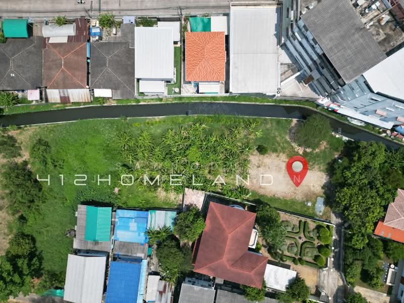 ขายที่ดิน 297 ตรว. ใกล้แยกการไฟฟ้าปากน้ำ ใกล้ BTS ปากน้ำ สมุทรปราการ, Samut Prakan