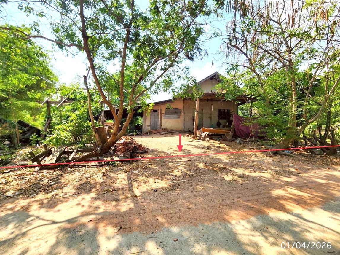 Single House in Chey Yen, Mahasarakham