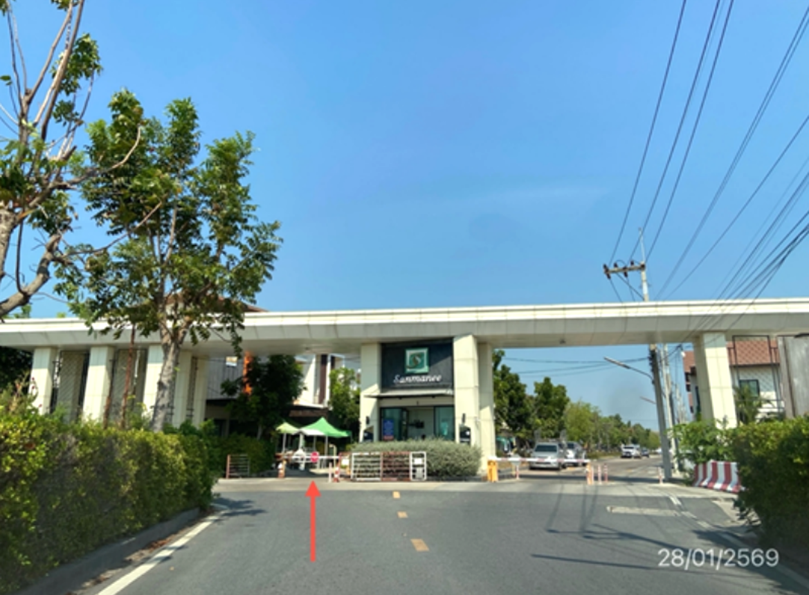 บ้านเดี่ยว แสนมณี 6 พานทอง ชลบุรี
