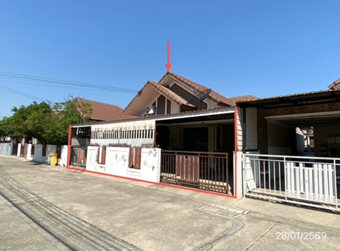 บ้านเดี่ยว แสนมณี 6 พานทอง ชลบุรี