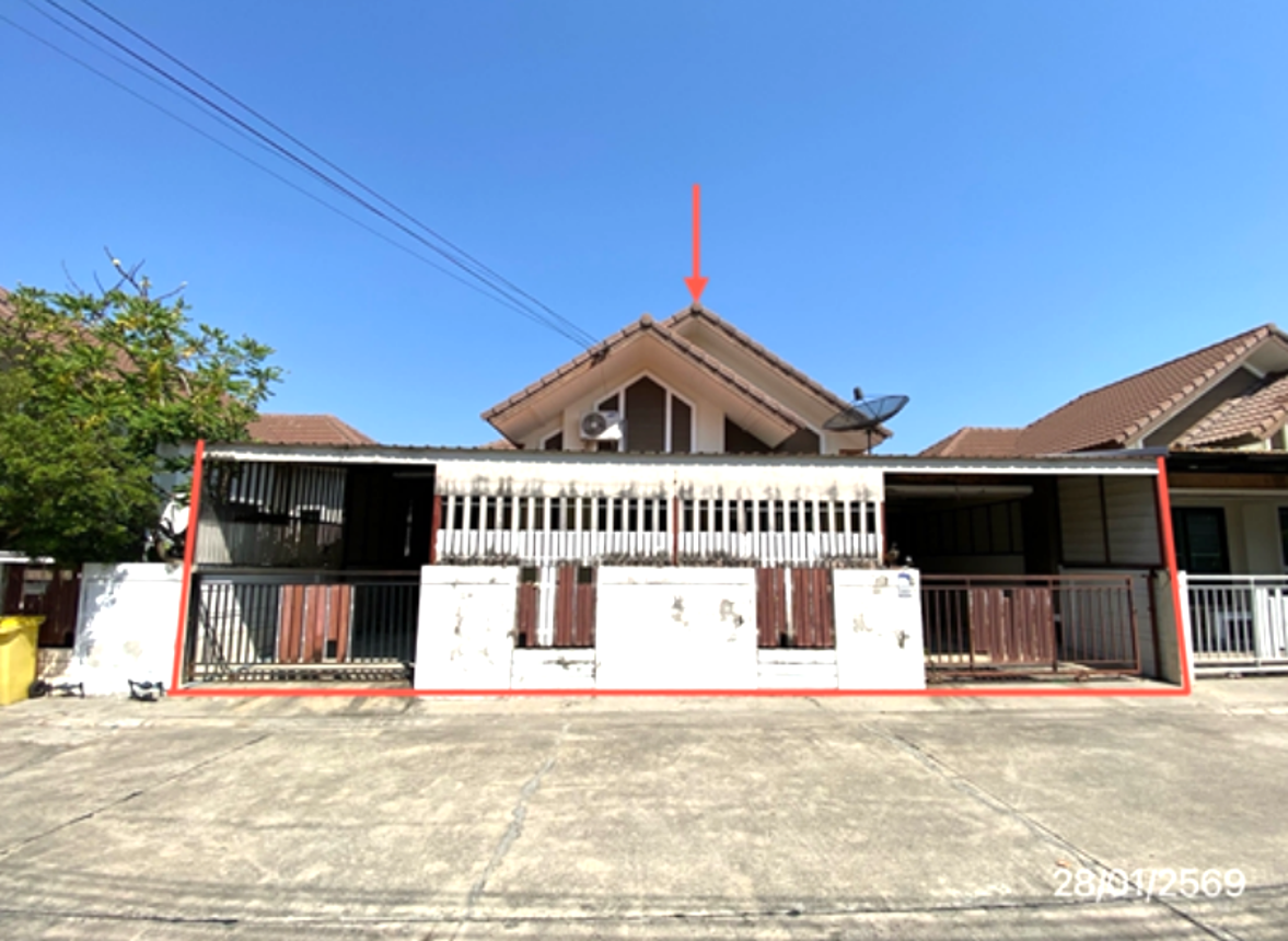 บ้านเดี่ยว แสนมณี 6 พานทอง ชลบุรี