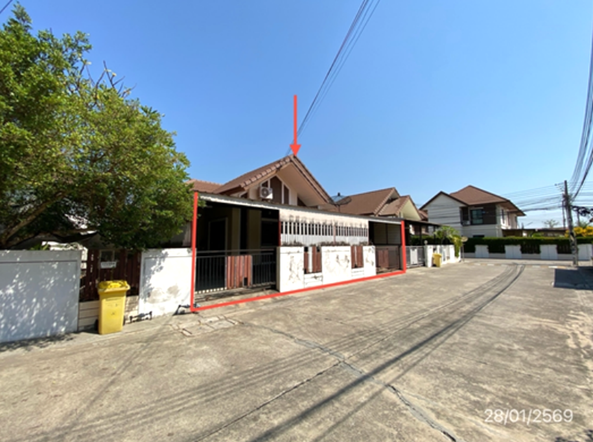 บ้านเดี่ยว แสนมณี 6 พานทอง ชลบุรี