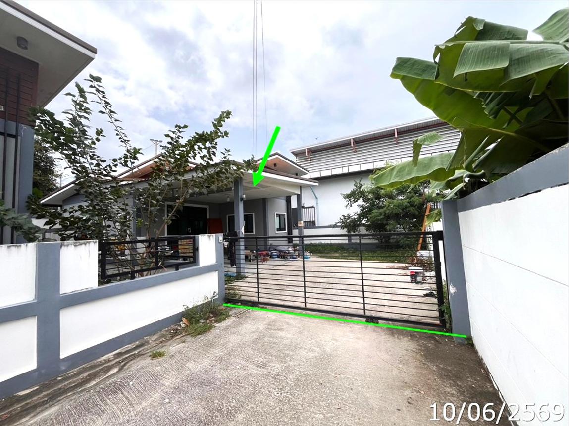 Single-detached house in Nikhom Phatthana, Rayong Province
