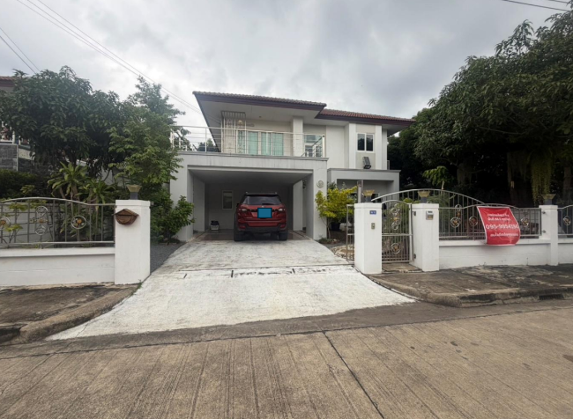 Single-Family House in Samutsakorn City, Samutsakorn Province