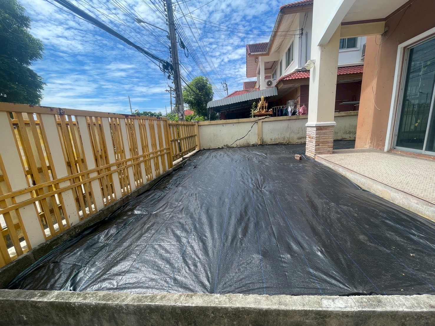 บ้านเดี่ยว โครงการรุ่งอรุณเพลส บางกรวย