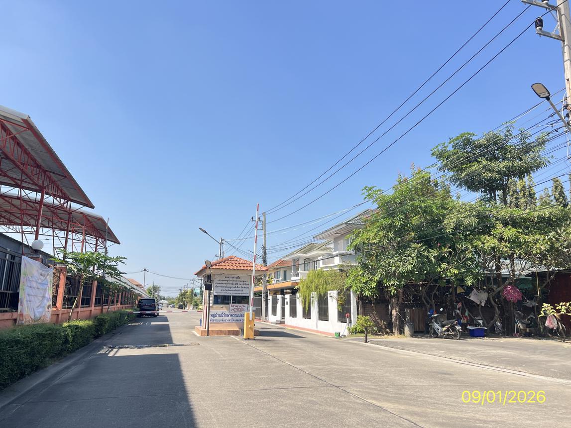 บ้านเดี่ยว บ้านสวยริมธาร 8 กระทุ่มแบน สมุทรสาคร