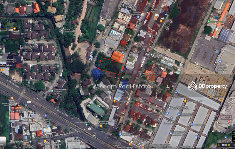 Land Kaset Nawamin, Bangkok