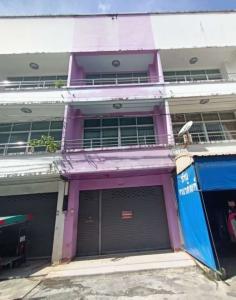 อาคารพาณิชย์ เมืองพังงา จังหวัดพังงา