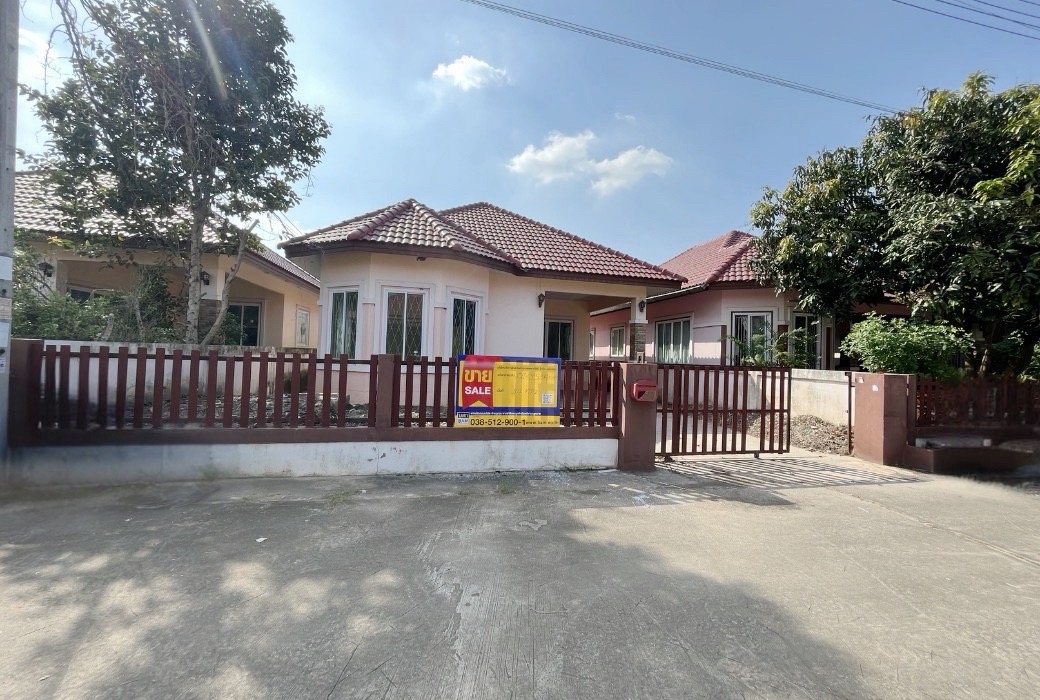 บ้านเดี่ยว โครงการแสนสุข แปลงยาว ฉะเชิงเทรา : ปรับปรุงใหม่ #bamselect