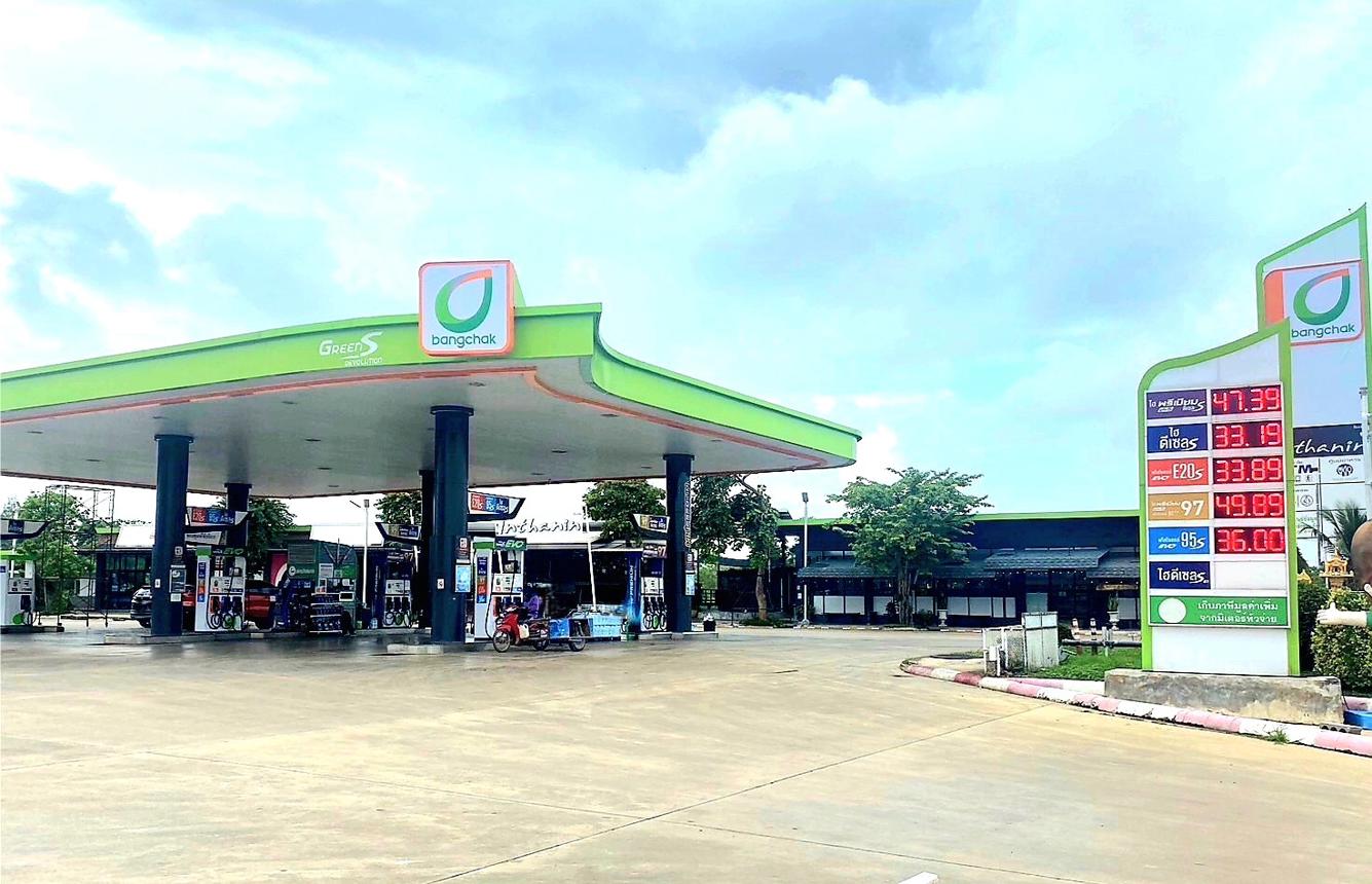 Gas Station, Kaeng Krachan, Phetchaburi