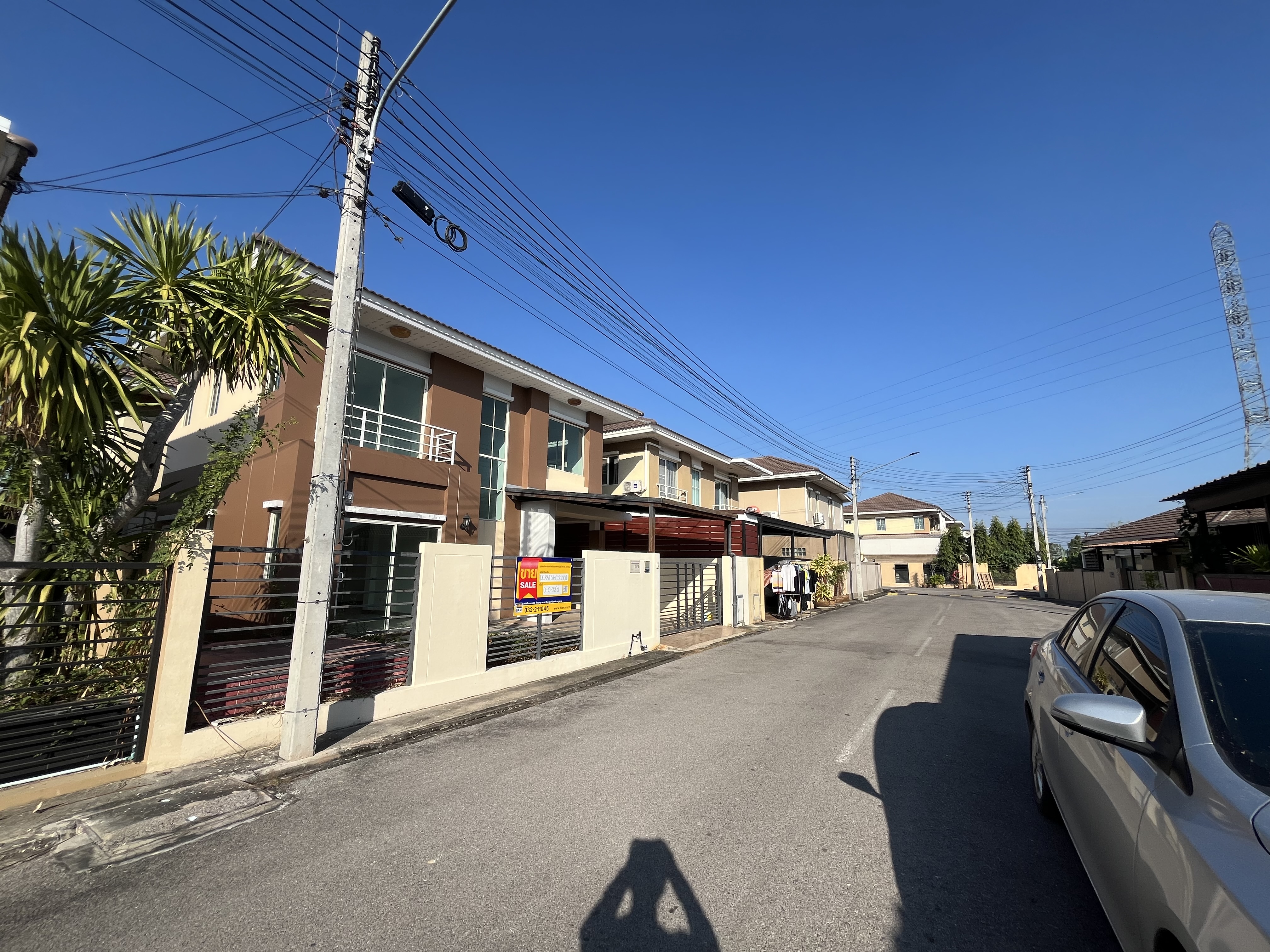 บ้านแฝด โครงการบ้านชีวา ราชบุรี : ปรับปรุงใหม่