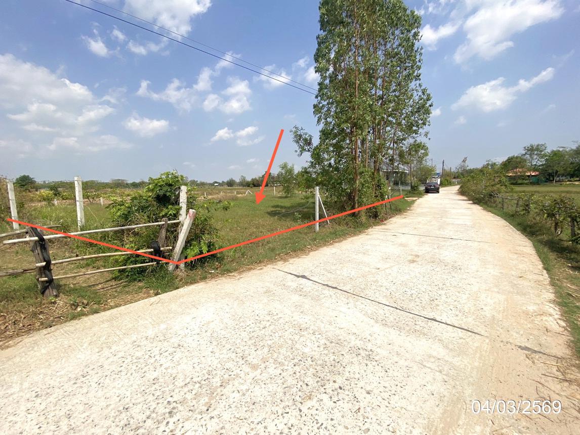ที่ดินว่างเปล่า ในเมืองมหาสารคาม จังหวัดมหาสารคาม