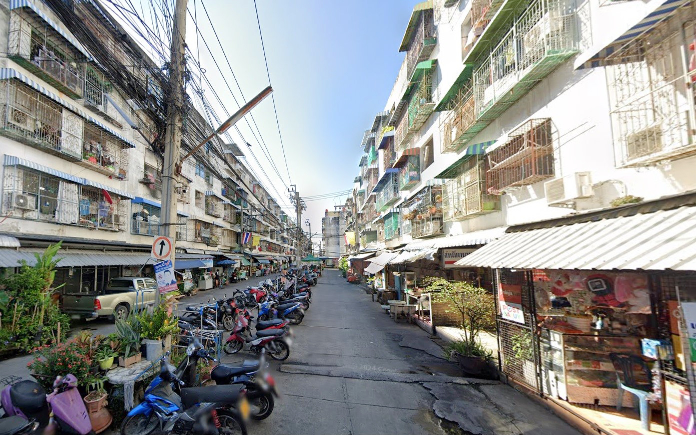 คอนโดมิเนียม โครงการเคหะดอนเมือง 1