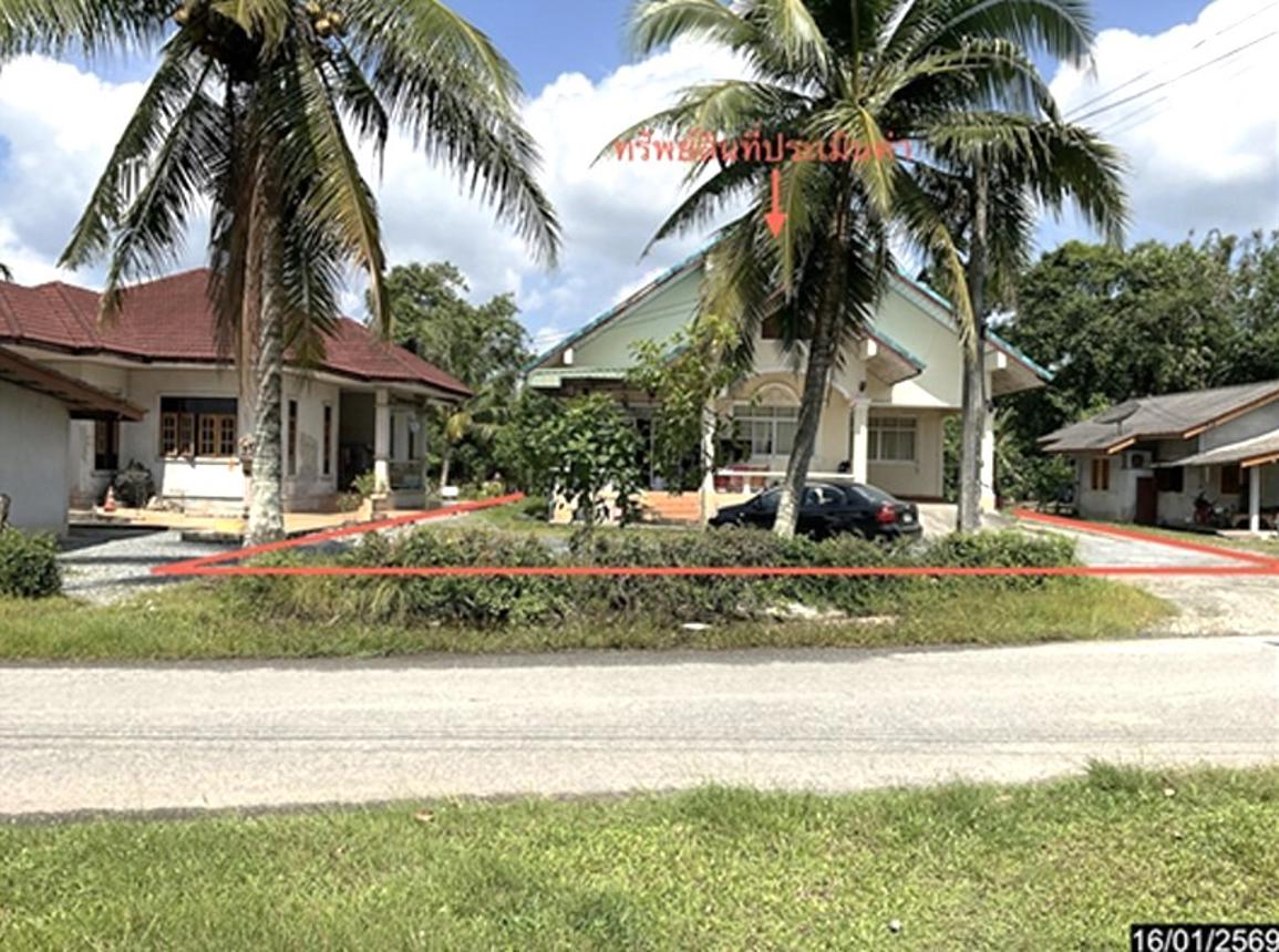Single House in Chulaphon, Nakhon Si Thammarat