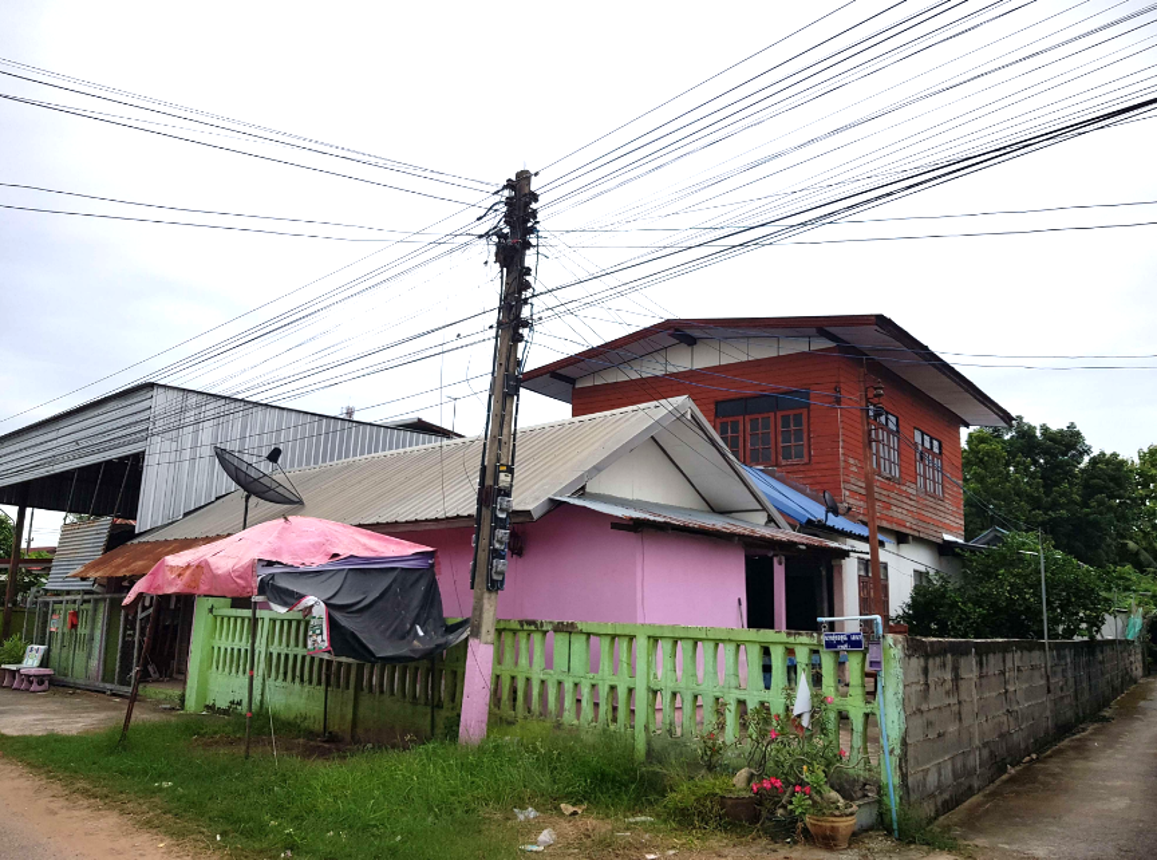 บ้านเดี่ยว สระบัว ริมน้ำมหาสารคาม