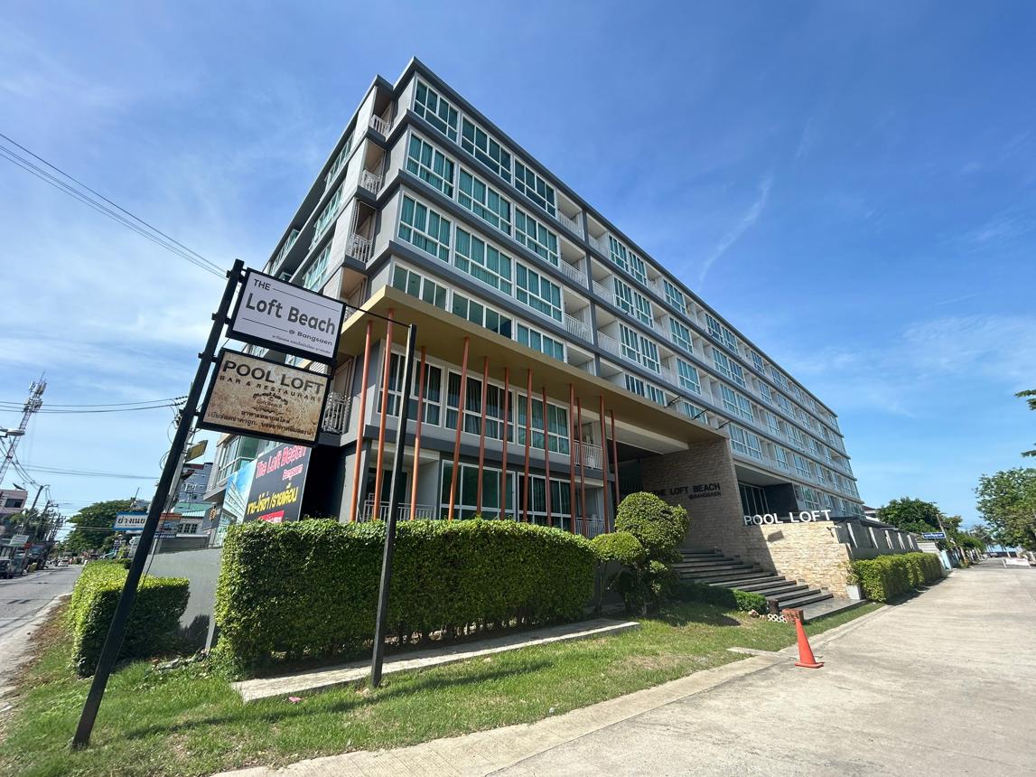 Chatodel Condominium, a condominium complex located in Chonburi, Chonburi Province.