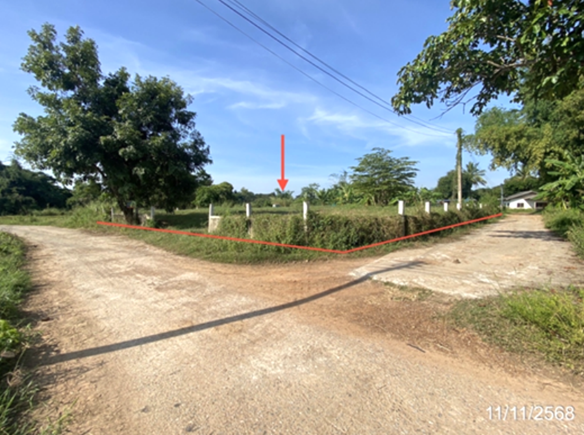 Vacant land for sale in Maha Sarakham, Maha Sarakham Province.