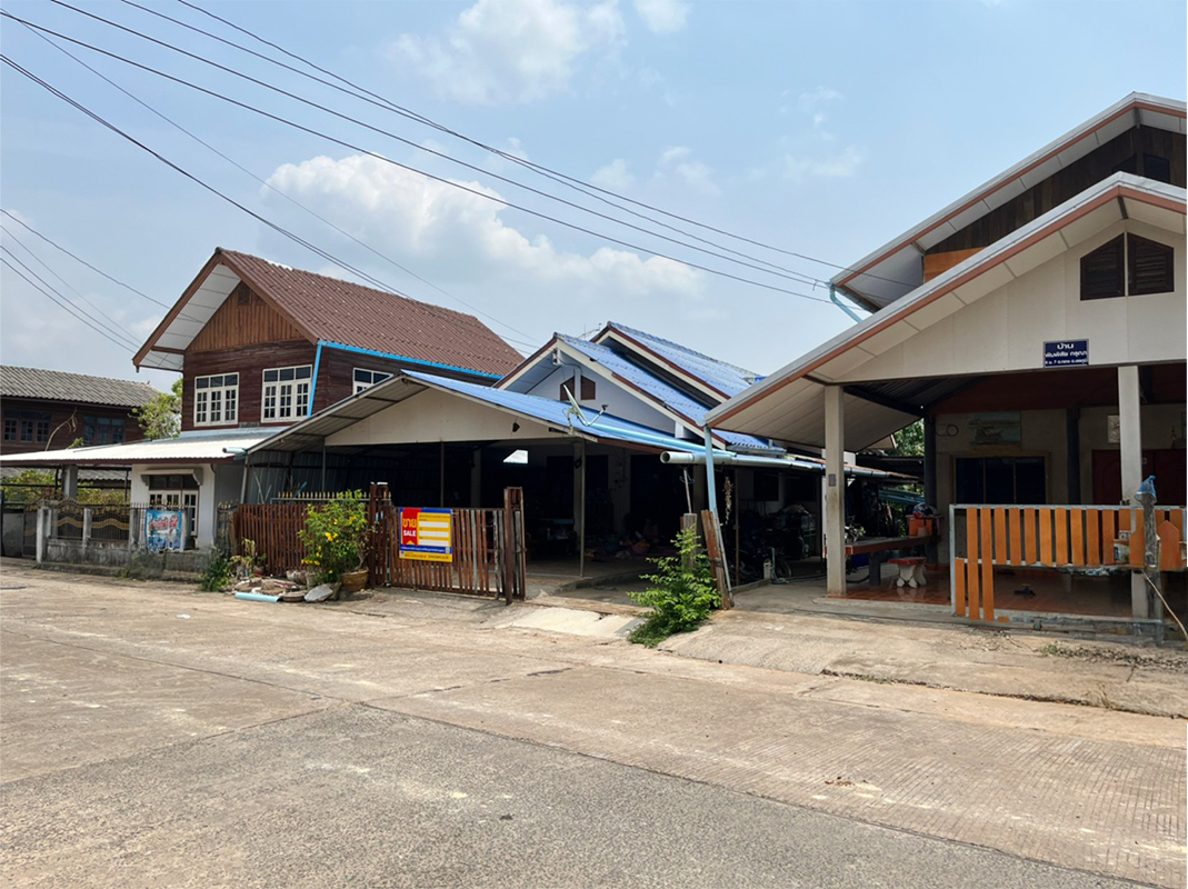 Single-family house in Selaphum, Roi Et