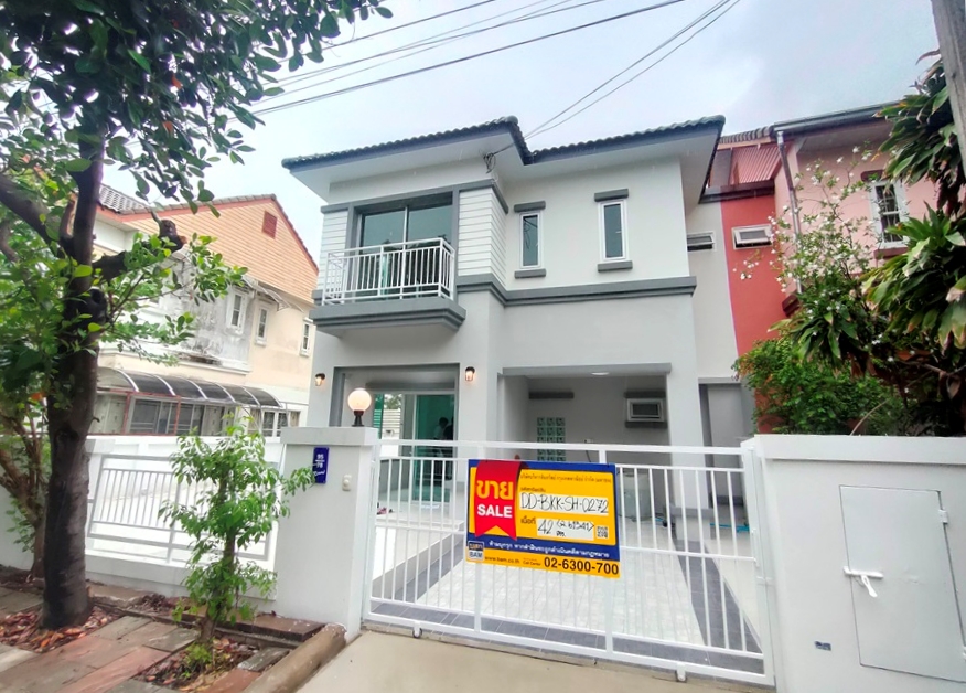 บ้านเดี่ยว โครงการไพรเวท รามอินทรา : ปรับปรุงใหม่