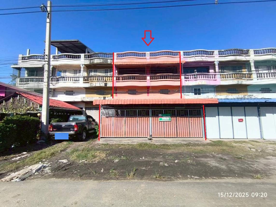 Shop House, Grok Phra, Sawankhalok City