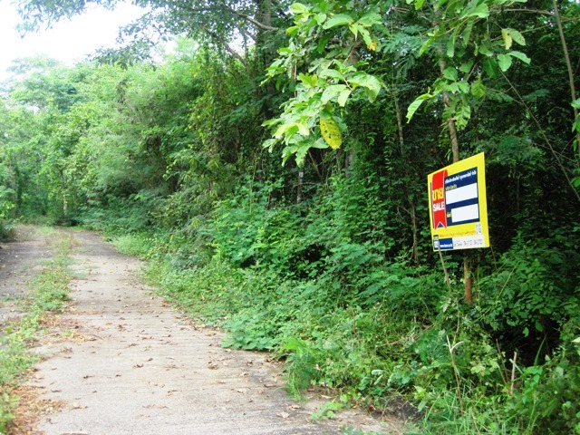 Empty land, Lanna Nakorn Country Park project, Lamphun