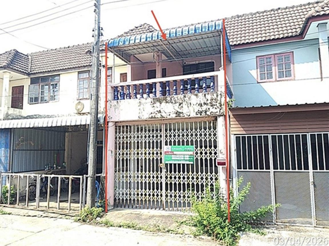 Townhouse in Kabin Buri, Prachinburi