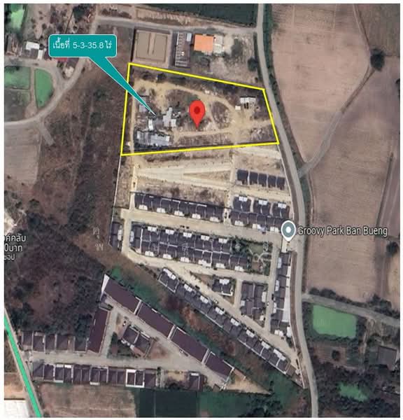 Land for sale at Ban-Bueng , Chonburi Province, Chon Buri (Pattaya)
